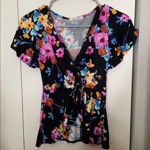 Floral Blouse
